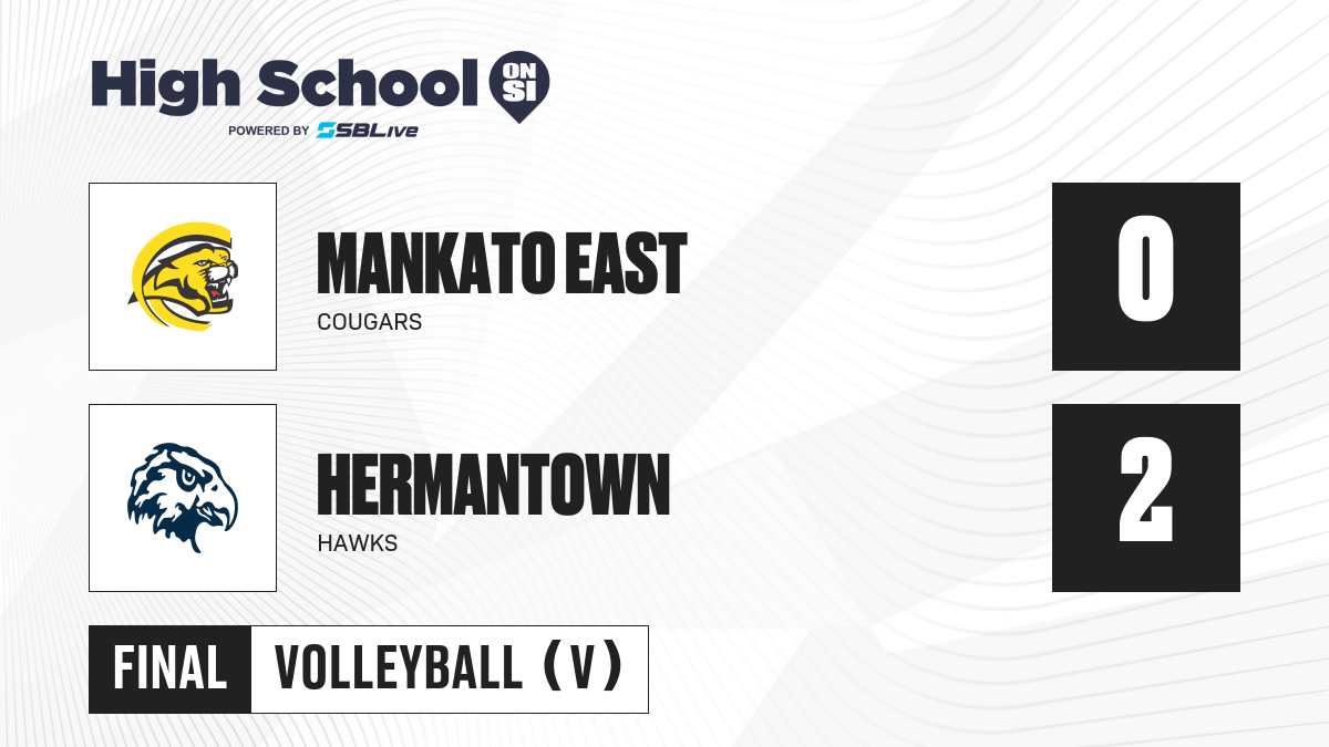 Mankato East vs Hermantown Girls Volleyball Oct 12, 2024 High