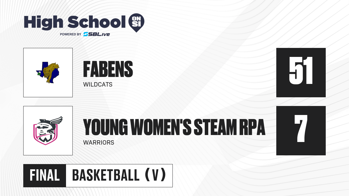 Fabens vs Young Women's STEAM Research and Preparatory Academy Girls