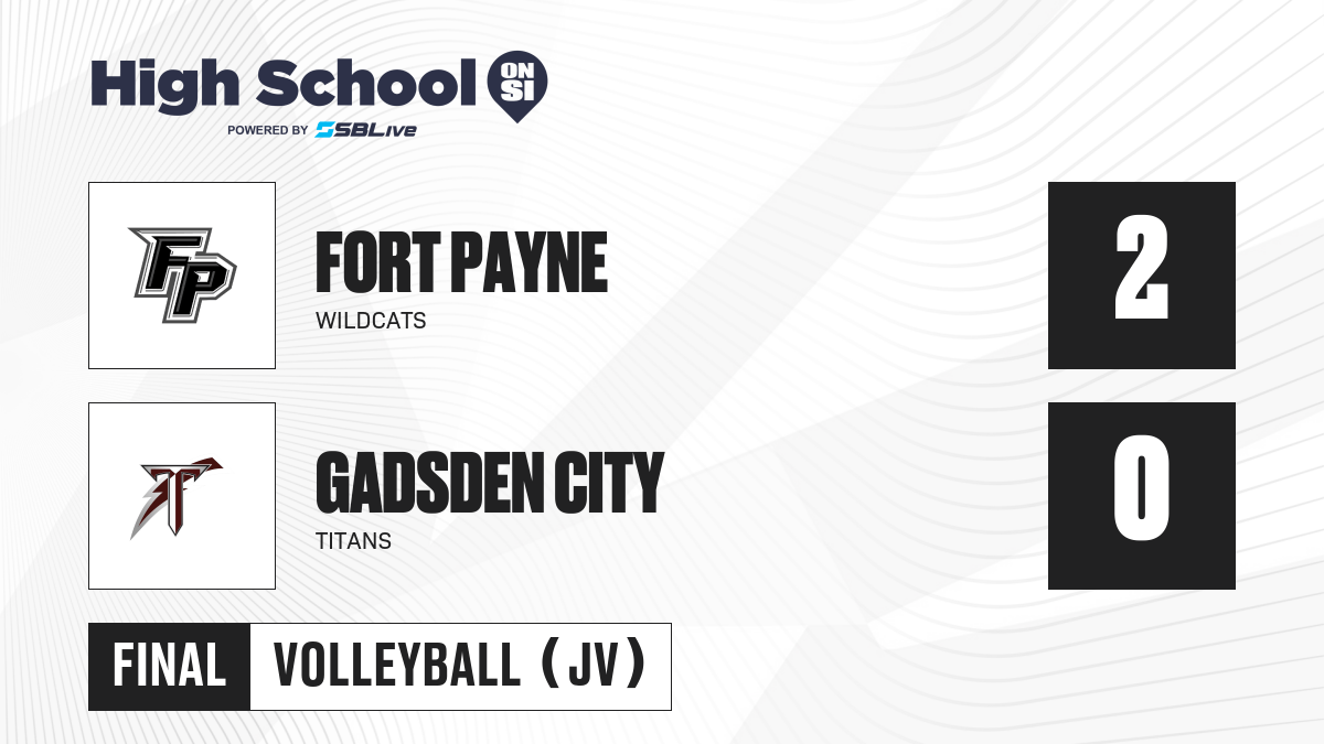 Fort Payne vs Gadsden City JV Girls Volleyball Sep 4, 2025 High School On SI