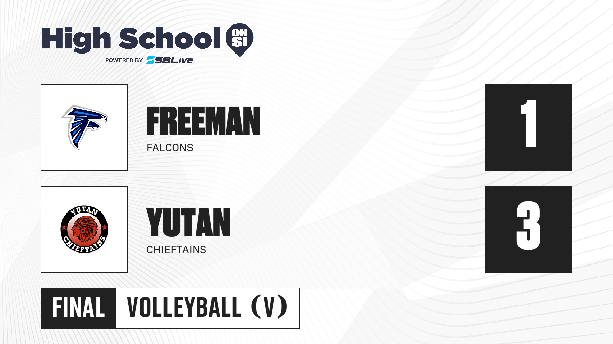 Freeman vs Yutan Girls Volleyball Oct 30, 2024 High School On SI