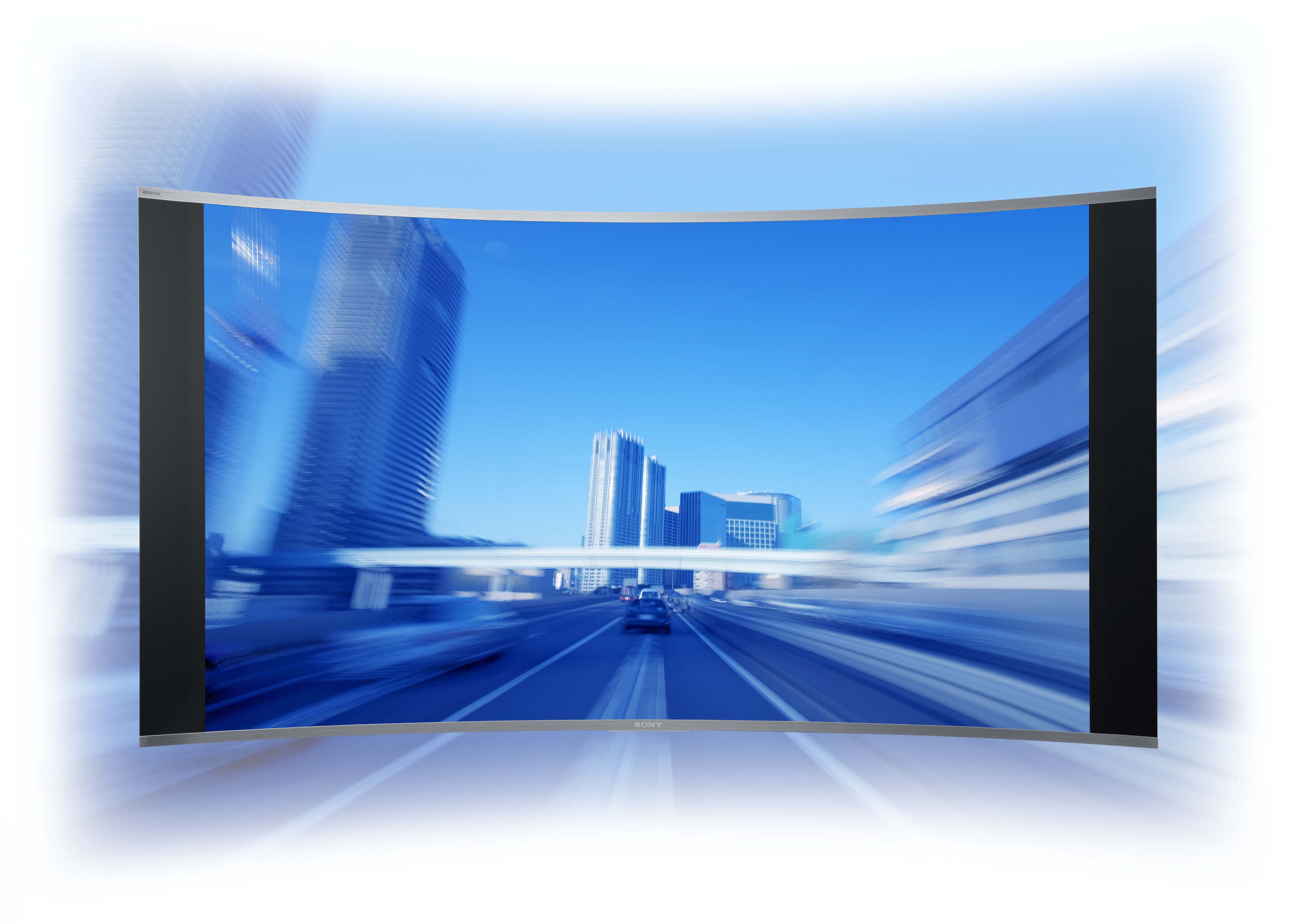 Sony Bravia S990A 65" 1080p Curved Screen 3D LED LCD Smart HDTV KDL65S990A eBay