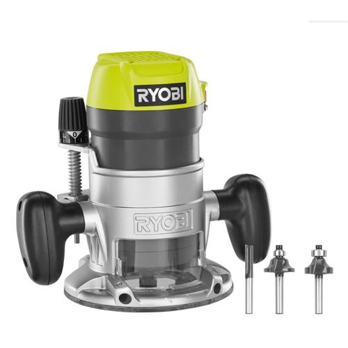 Ryobi 2 HP 10-Amp Plunge Base Router - RE180PL1G | eBay