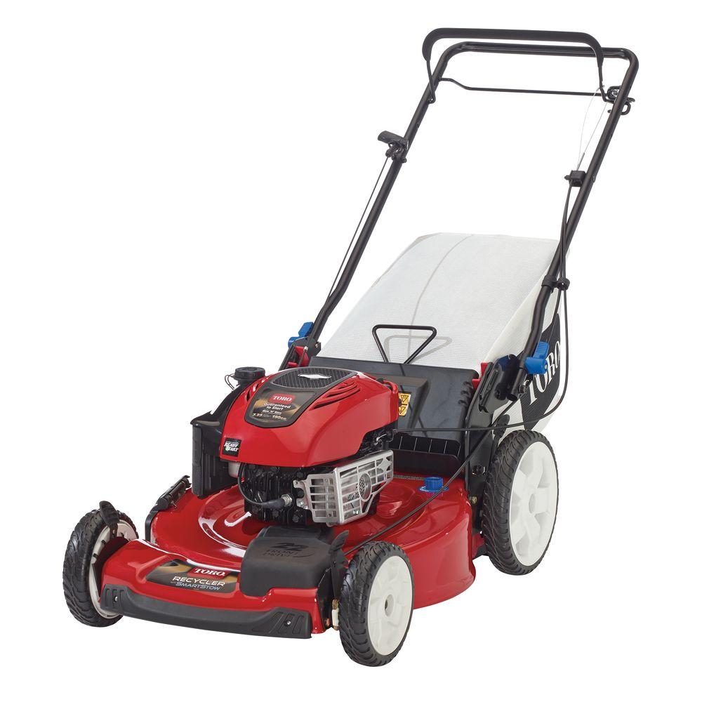 TORO 22" High Wheel Variable Speed SelfPropelled WalkBehind Gas Lawn