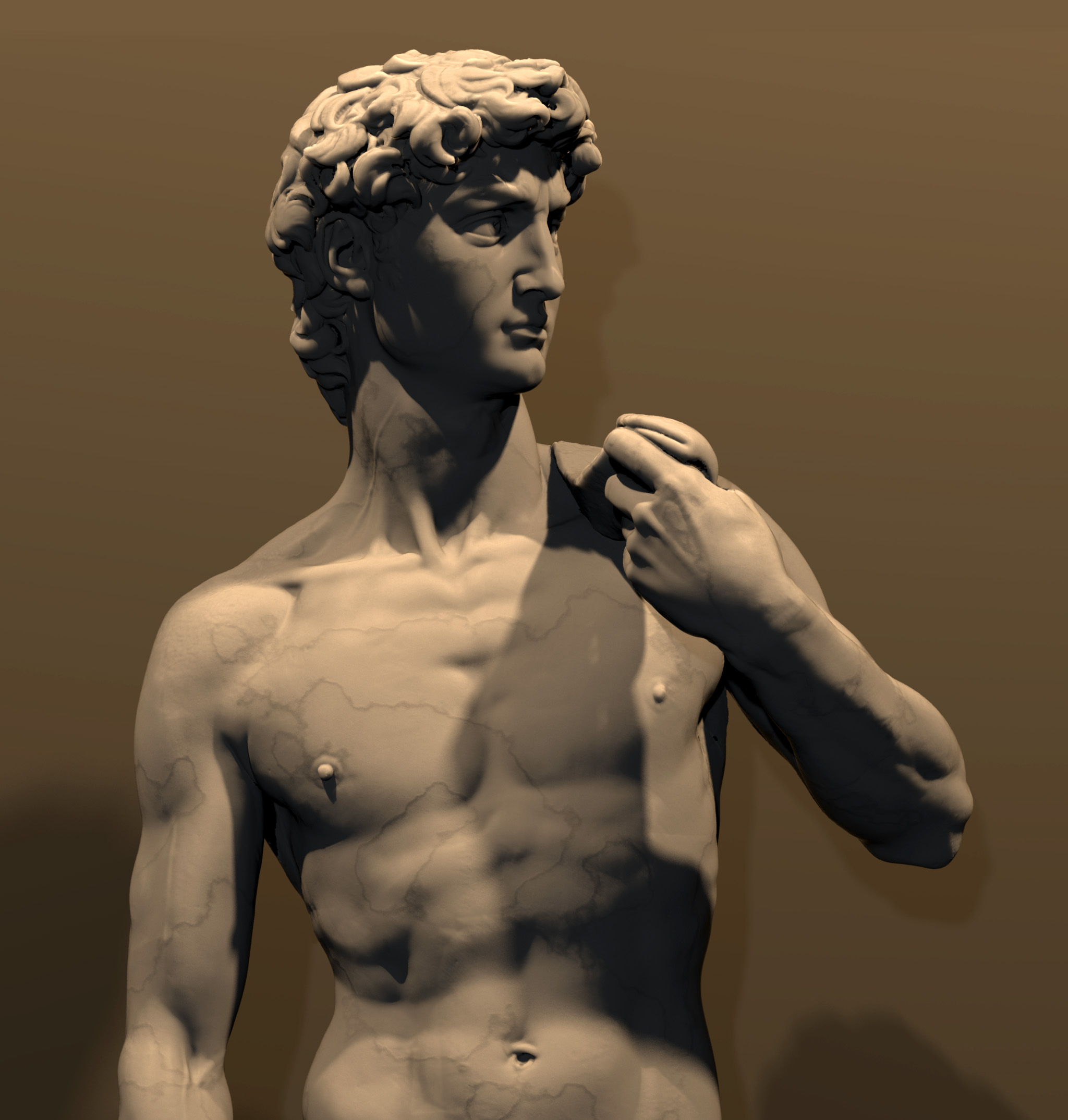 The Digital Michelangelo Project 3D Scanning of Large Statues
