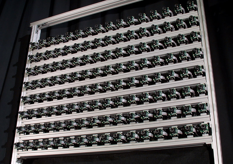 The Stanford MultiCamera Array