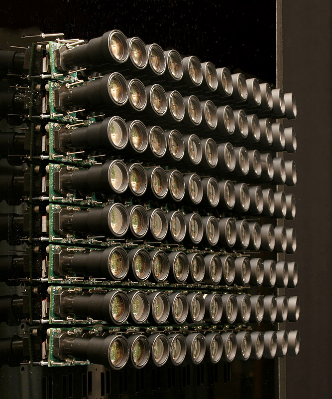 The Stanford MultiCamera Array