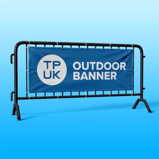 Outdoor Vinyl PVC Banners from £35 TradePrintingUK