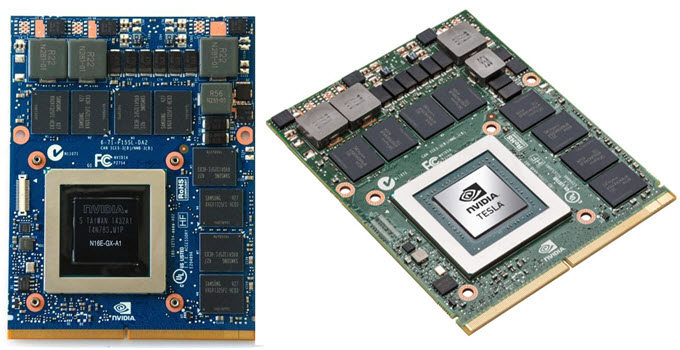 MXM Graphics Card Types, Models & MXM GPU List