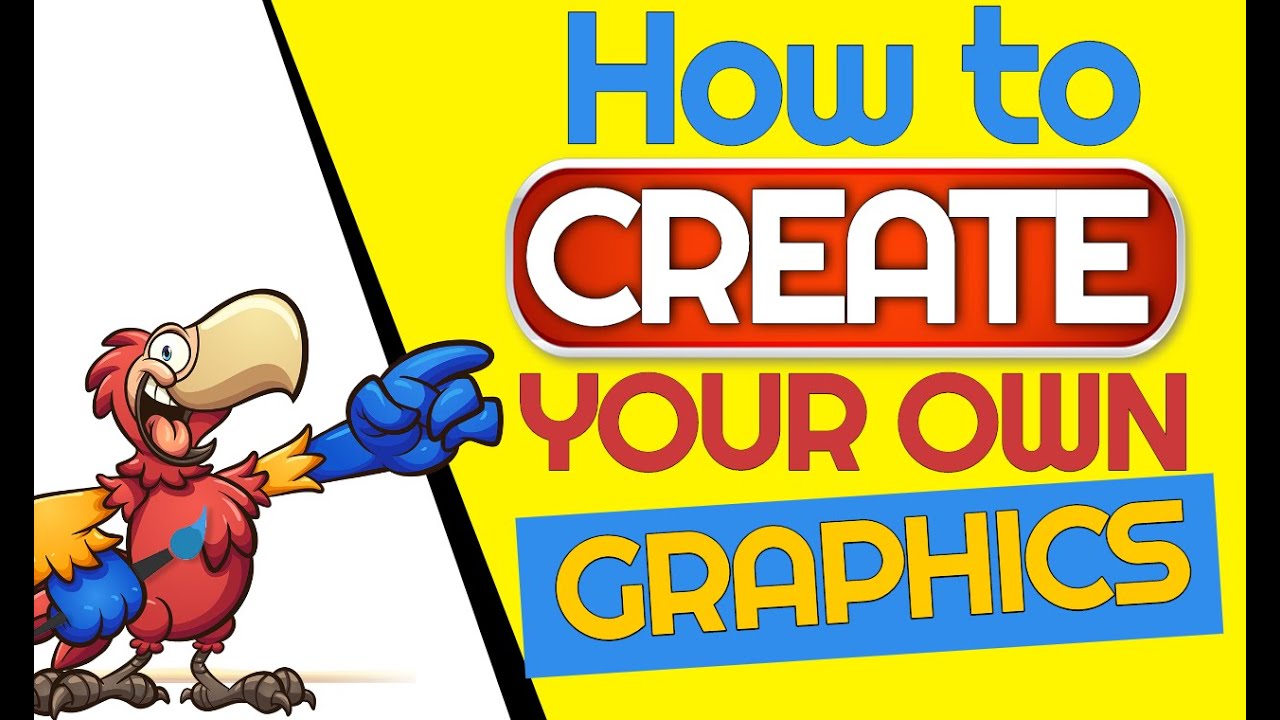 create your own graphics The Graphics Creator Online