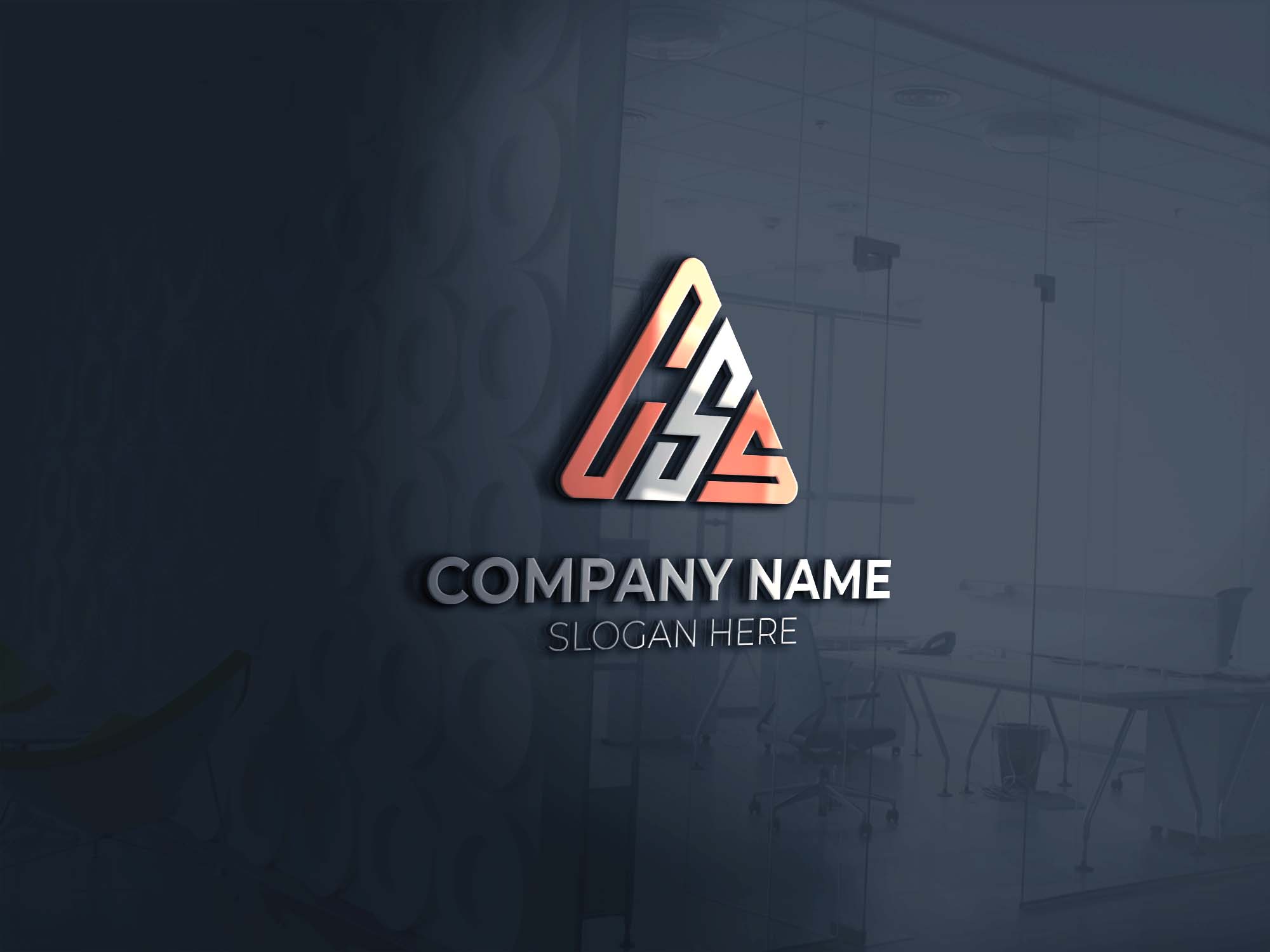 Initial CSS Letter Logo Design Free Vector GraphicsFamily