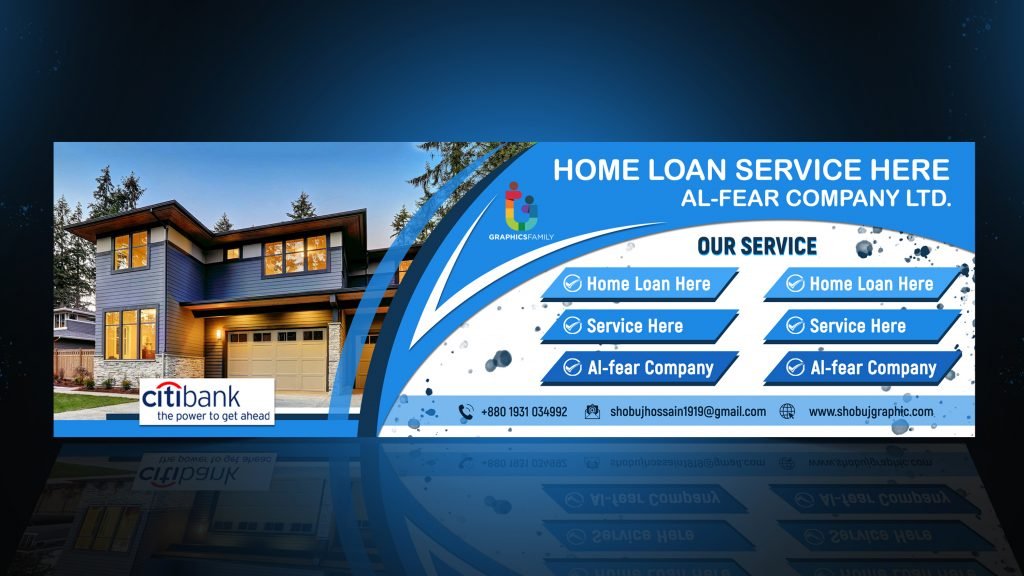 Bank Service Web Banner Free Psd Download GraphicsFamily