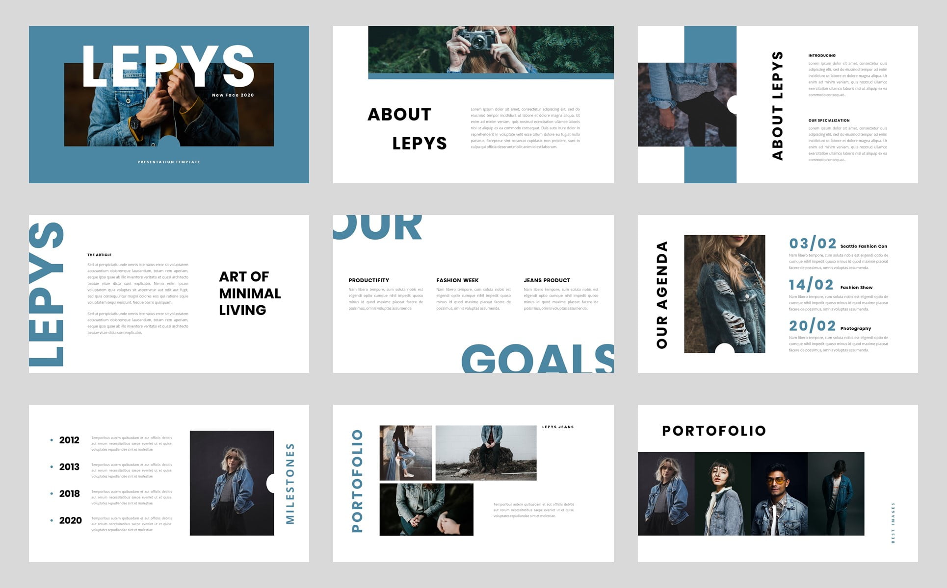 Free Business Powerpoint Templates and Google Slides.