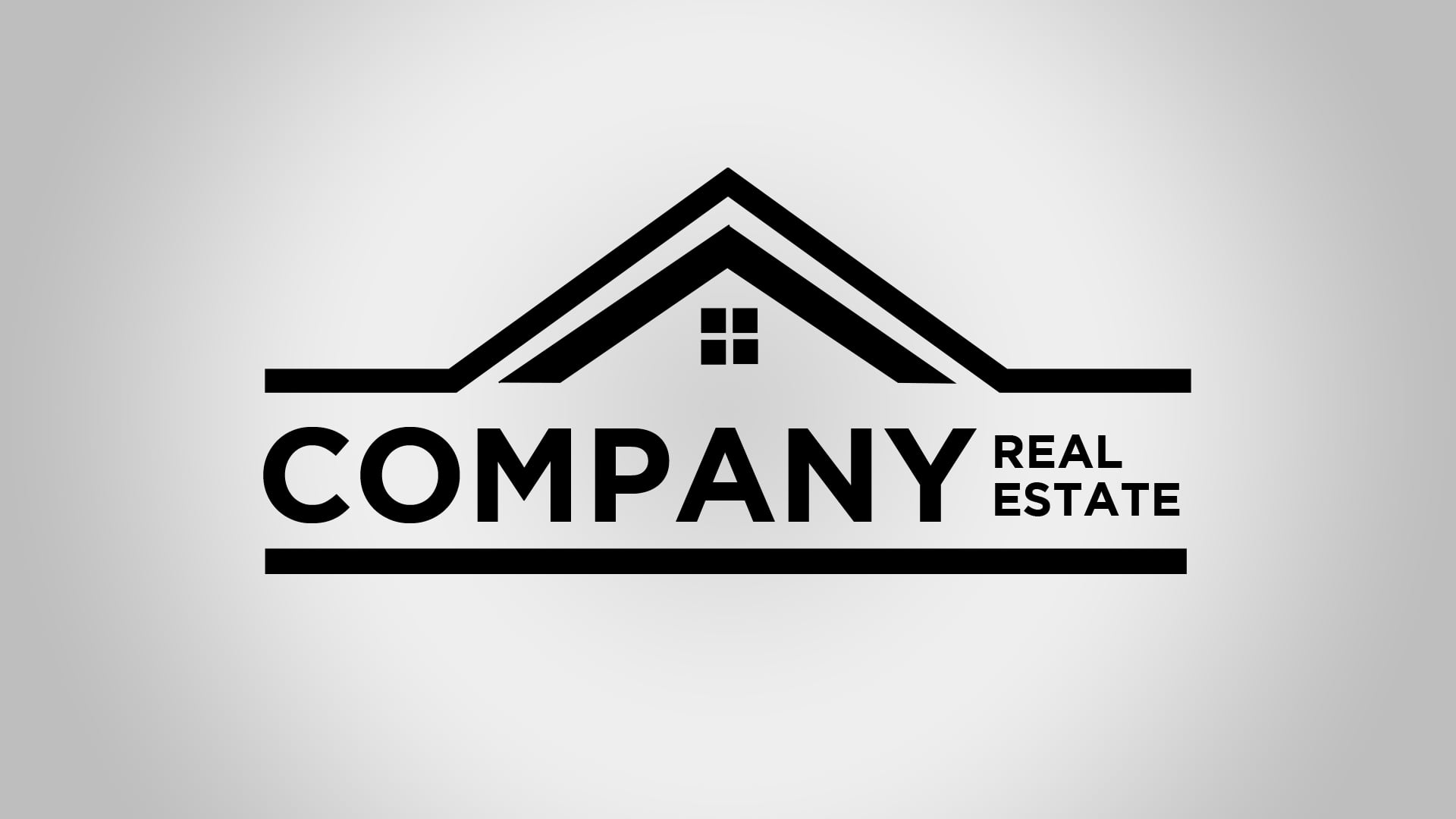 House Logo Design Template GraphicsFamily