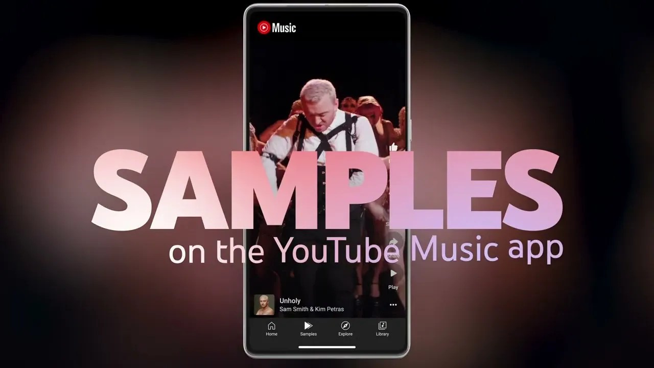 YouTube Music Introduces ShortForm Personalized Video Feed "Samples