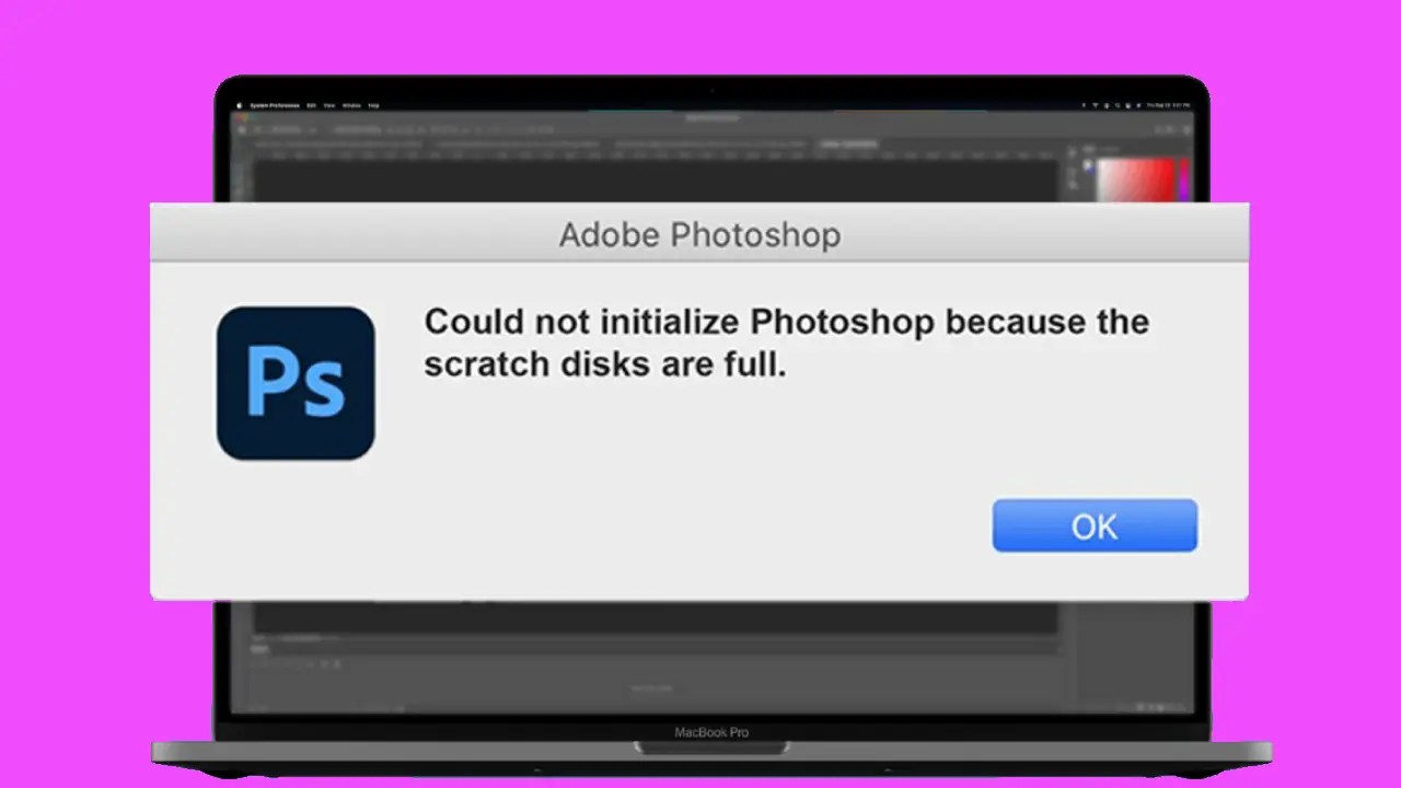 How to Fix Scratch Disk Full In Windows and Mac Graphics Gaga