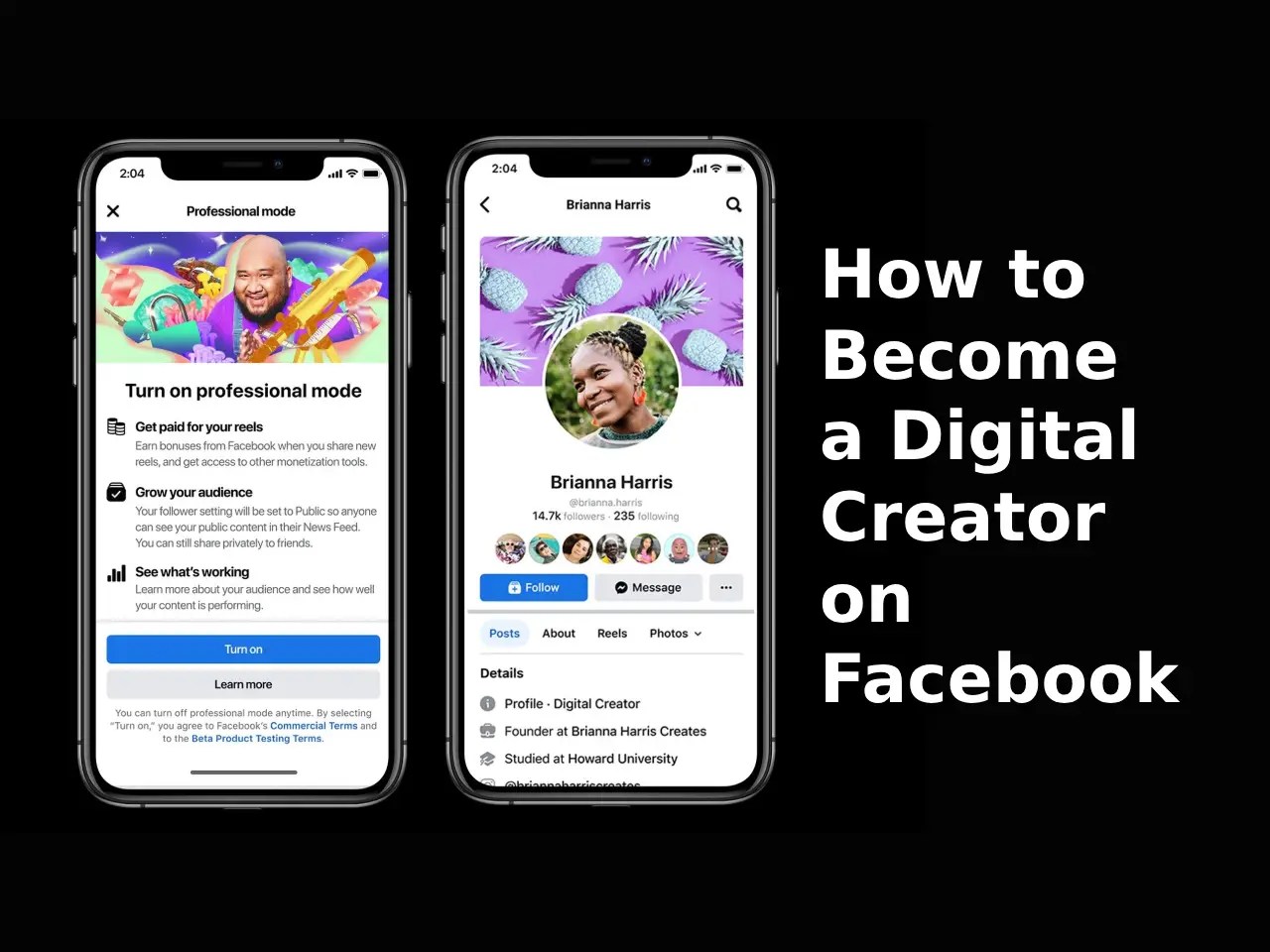 How to a Digital Creator on Facebook In 2024? Graphics Gaga
