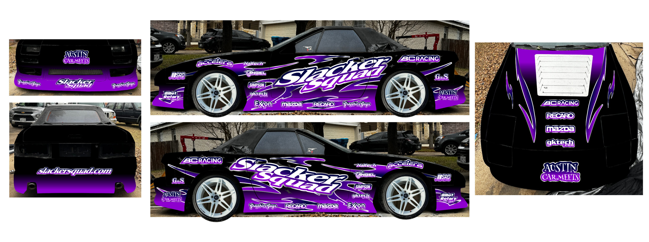 Design Gallery AUSTIN VEHICLE WRAPS DESIGNS Graphics Guys