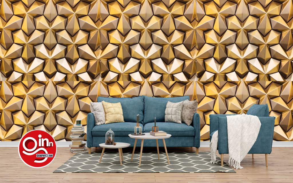 3D Interior Decor Panel Wallpaper Free Download Graphics Inn