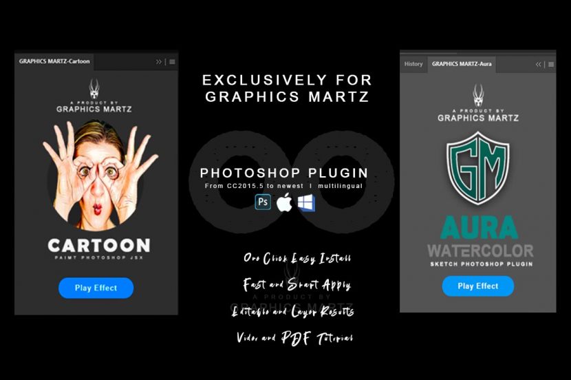 Graphicsmartz 2 In 1 Dynamic JSX Plugin