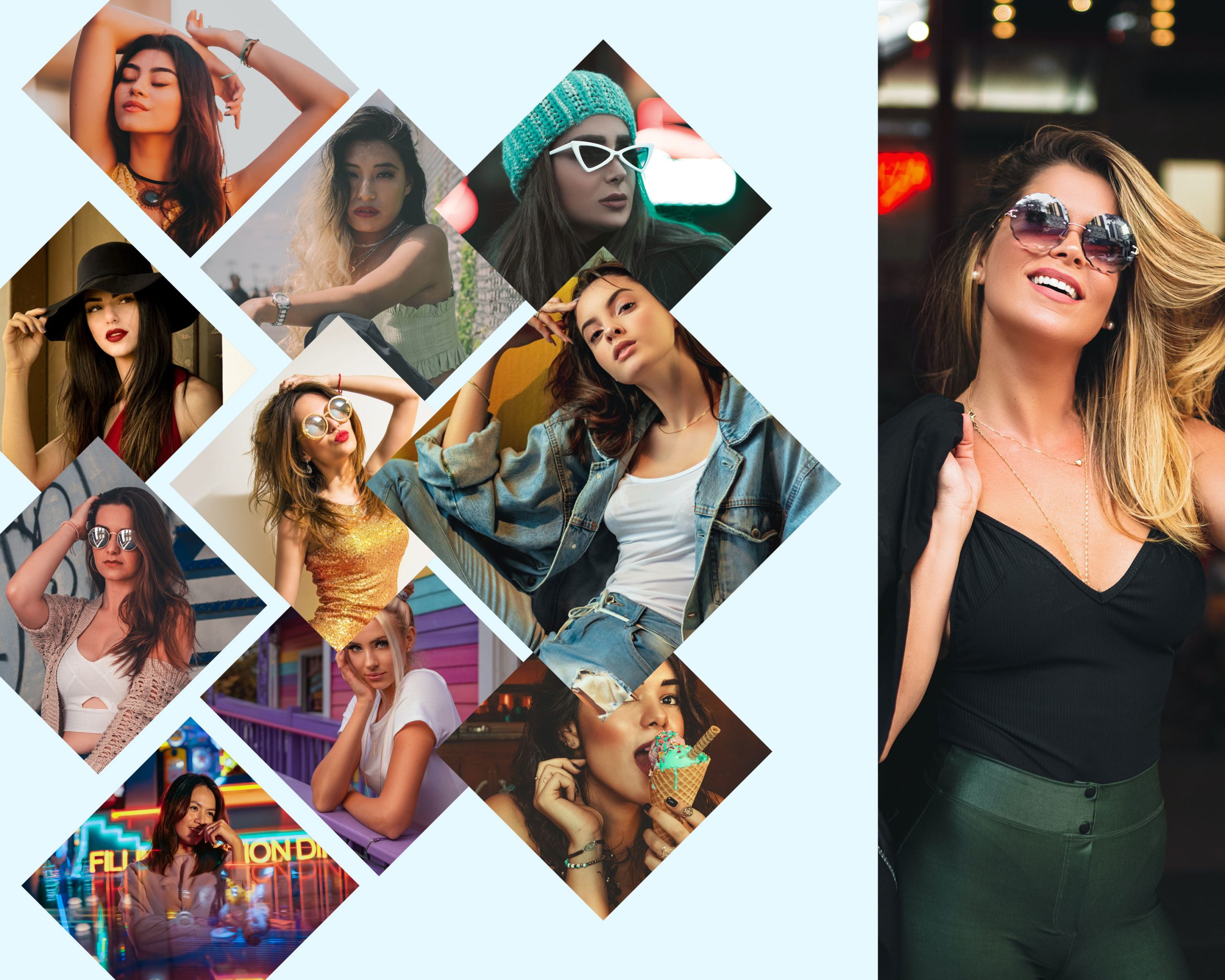 Graphicsmartz The 50+ Collage Photo Frame Design Bundle