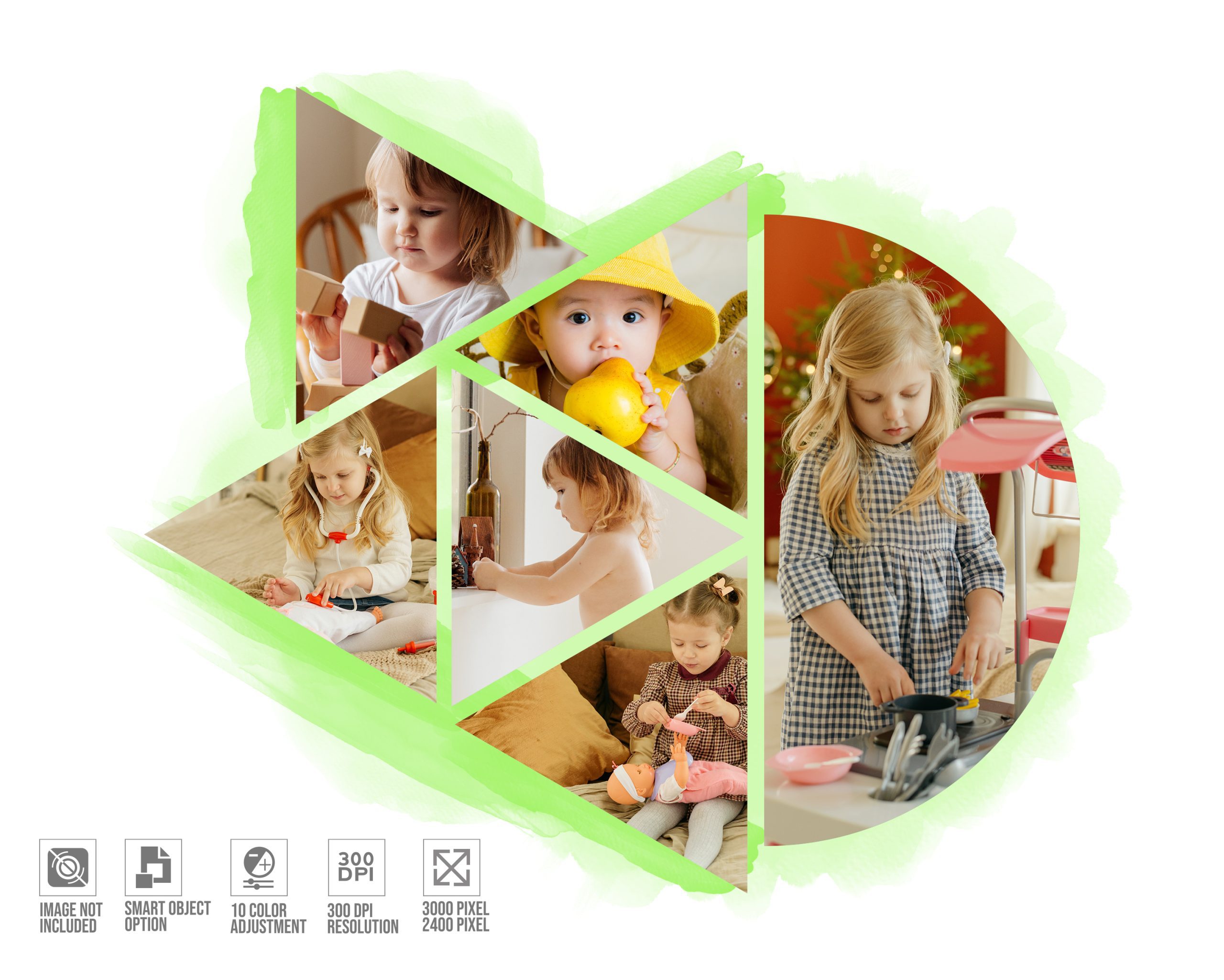 Graphicsmartz The 50+ Collage Photo Frame Design Bundle