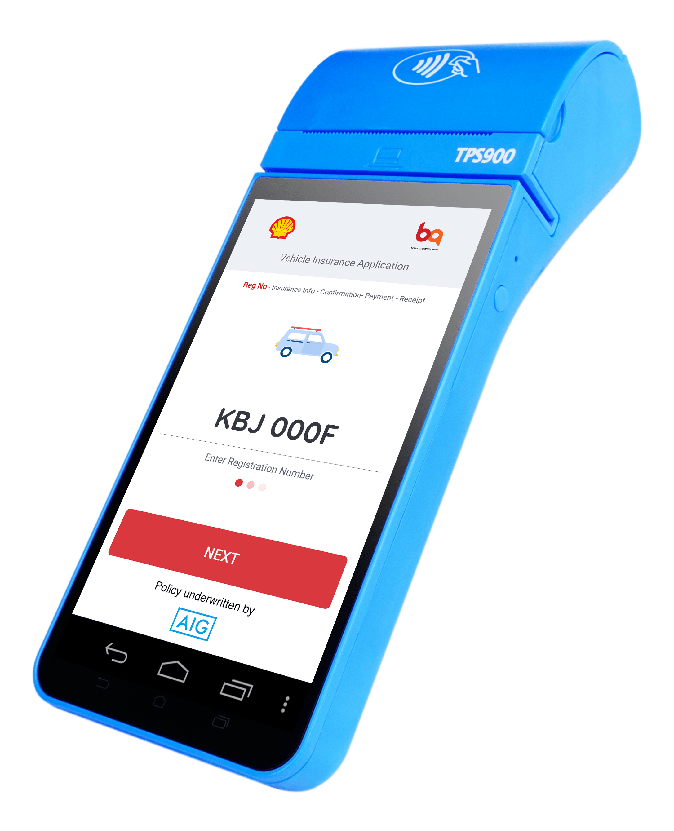 POS Insurance Application graphicsnme
