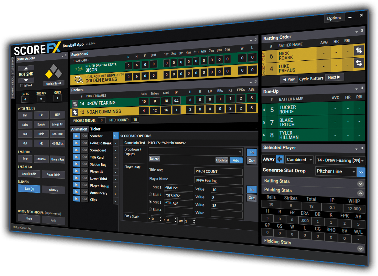 ScoreFX Graphics Outfitters