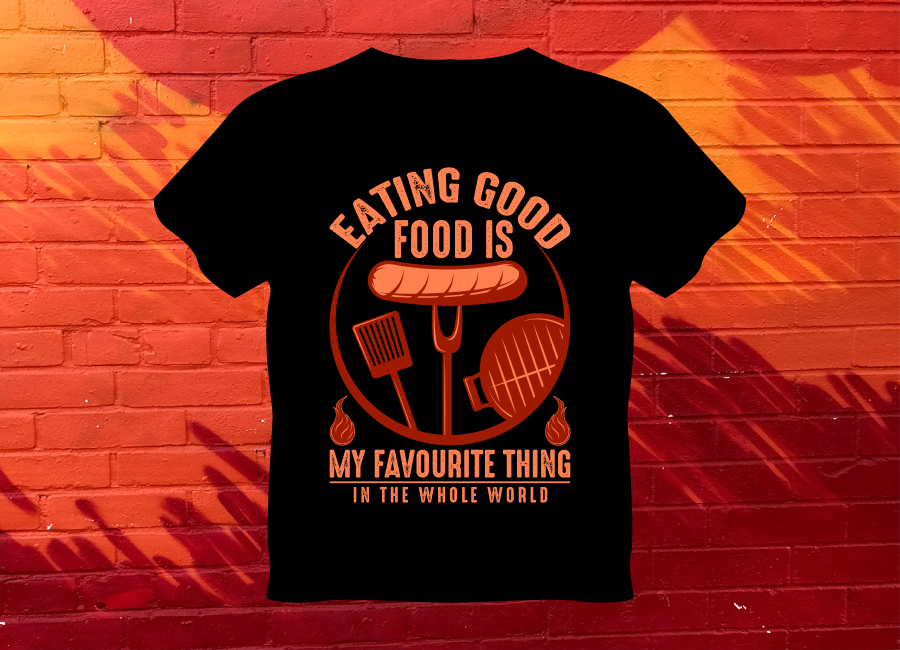 Graphic Sparks Print Ready Editable Cook TShirt Design Bundle 3