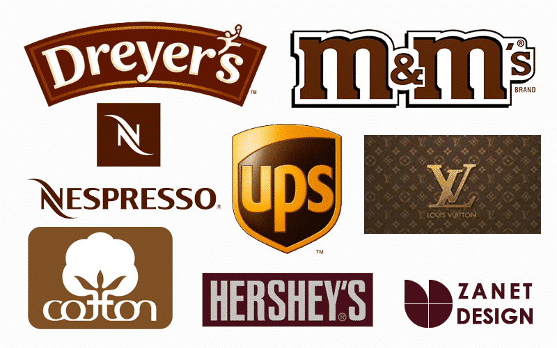 Brown Logos Embracing Earthy Elegance in Branding GraphicSprings