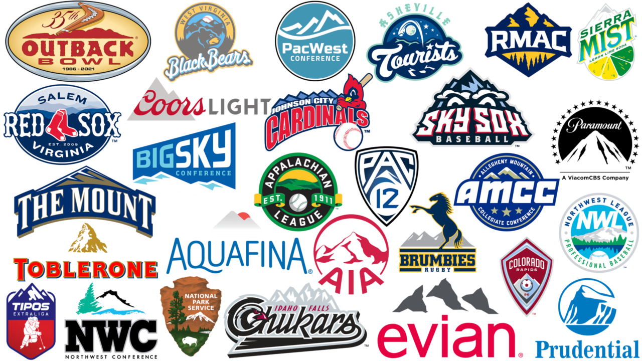 Mountain Logos Scaling New Heights of Brand Recognition GraphicSprings