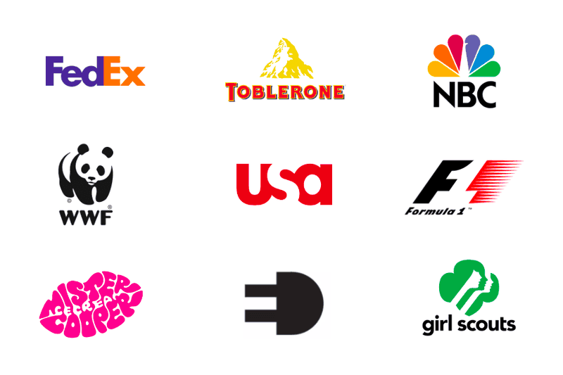 Negative Space Logos The Art of Hidden Meanings GraphicSprings