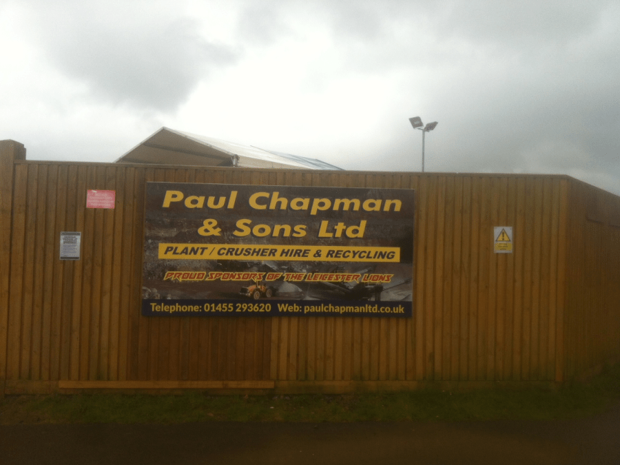 Printed Banners Hinckley 1 for Signs Graphics To Go