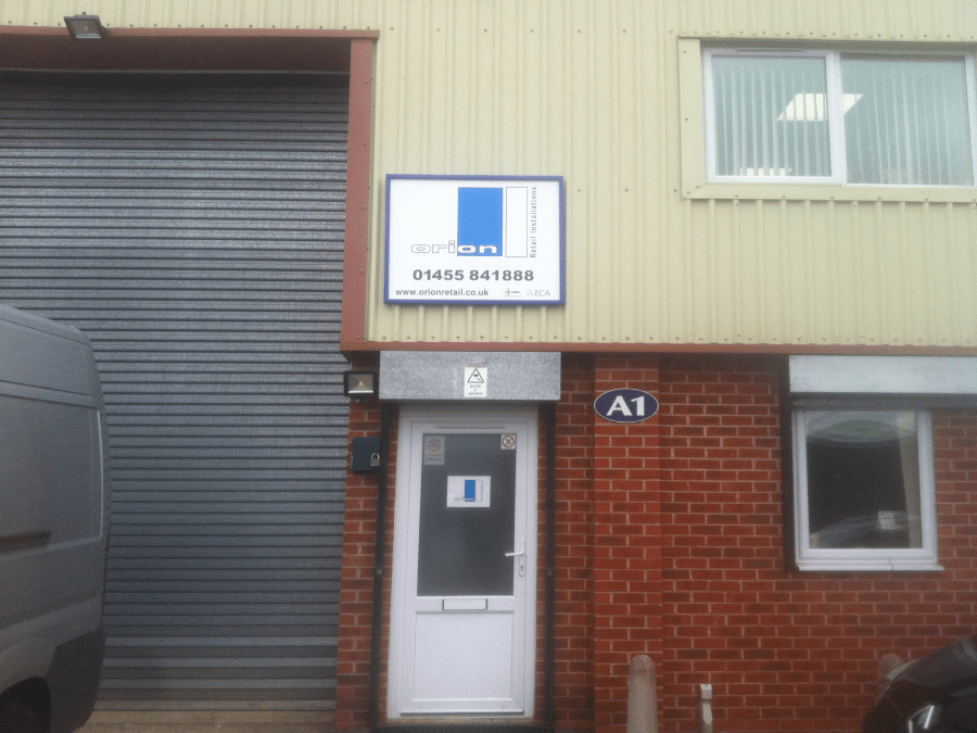 Printed Banners Hinckley 1 for Signs Graphics To Go