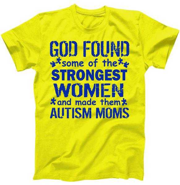 Strong Autism Mom Quote Tee Shirt for adult men and women.It feels soft