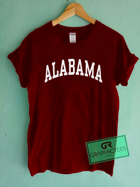 Alabama Graphic Tee shirts graphicteestore