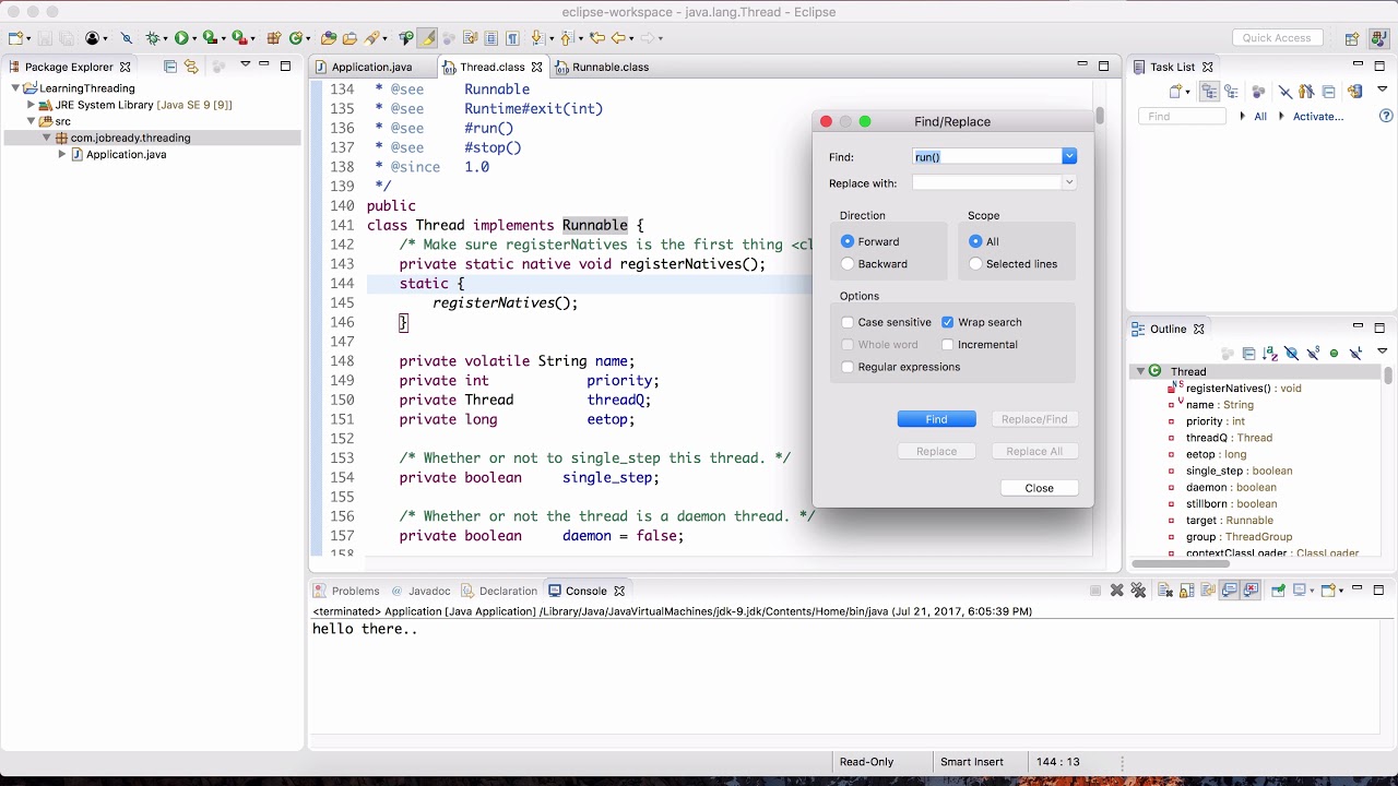Concept of multithreading in java Graphictutorials