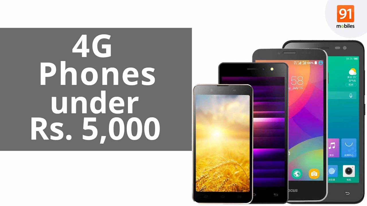 Find 4G mobile under 5000 rupees Graphictutorials