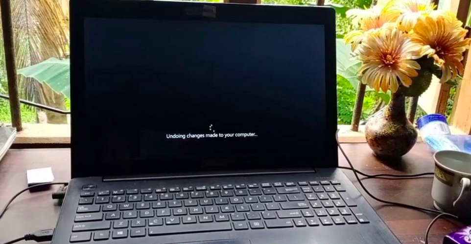 Kenapa Laptop Undoing Changes Made To Your Computer