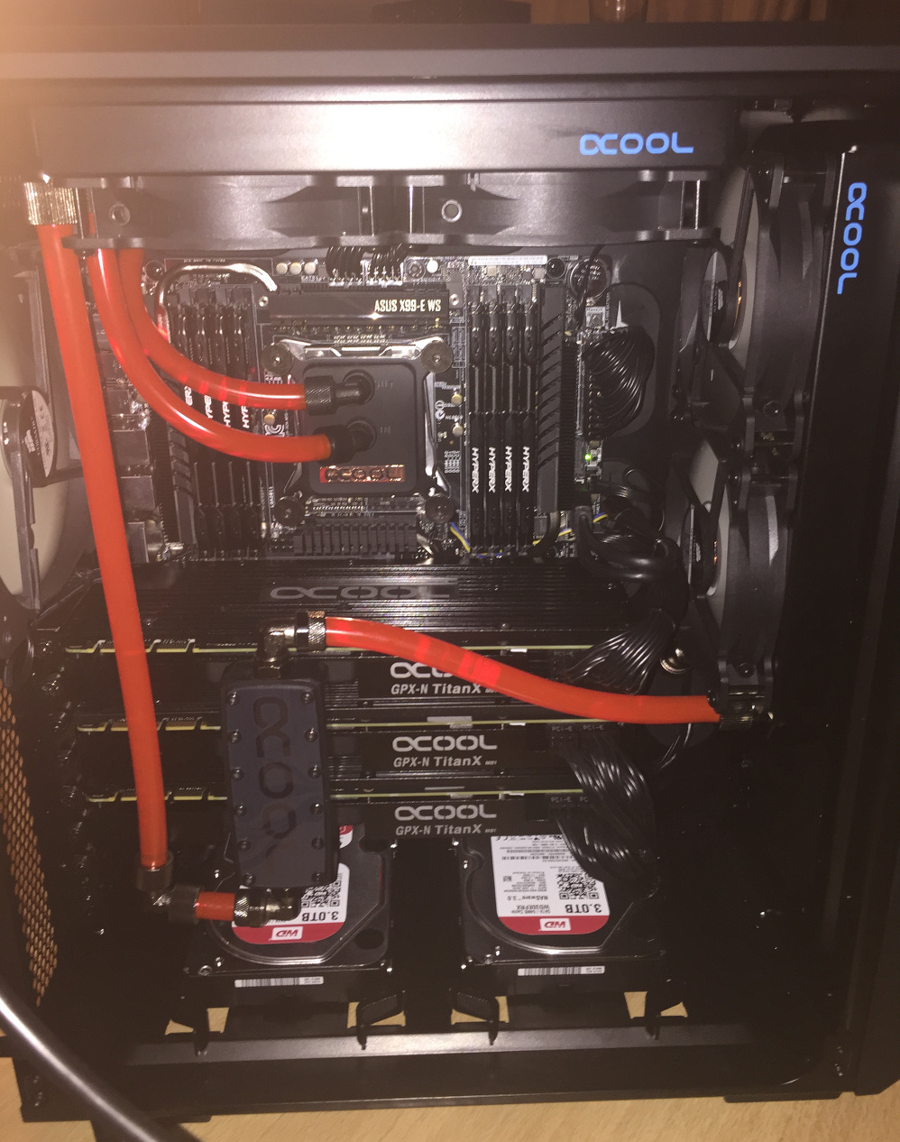 I Building a Deep Learning (Dream) Machine Machine Ponderings