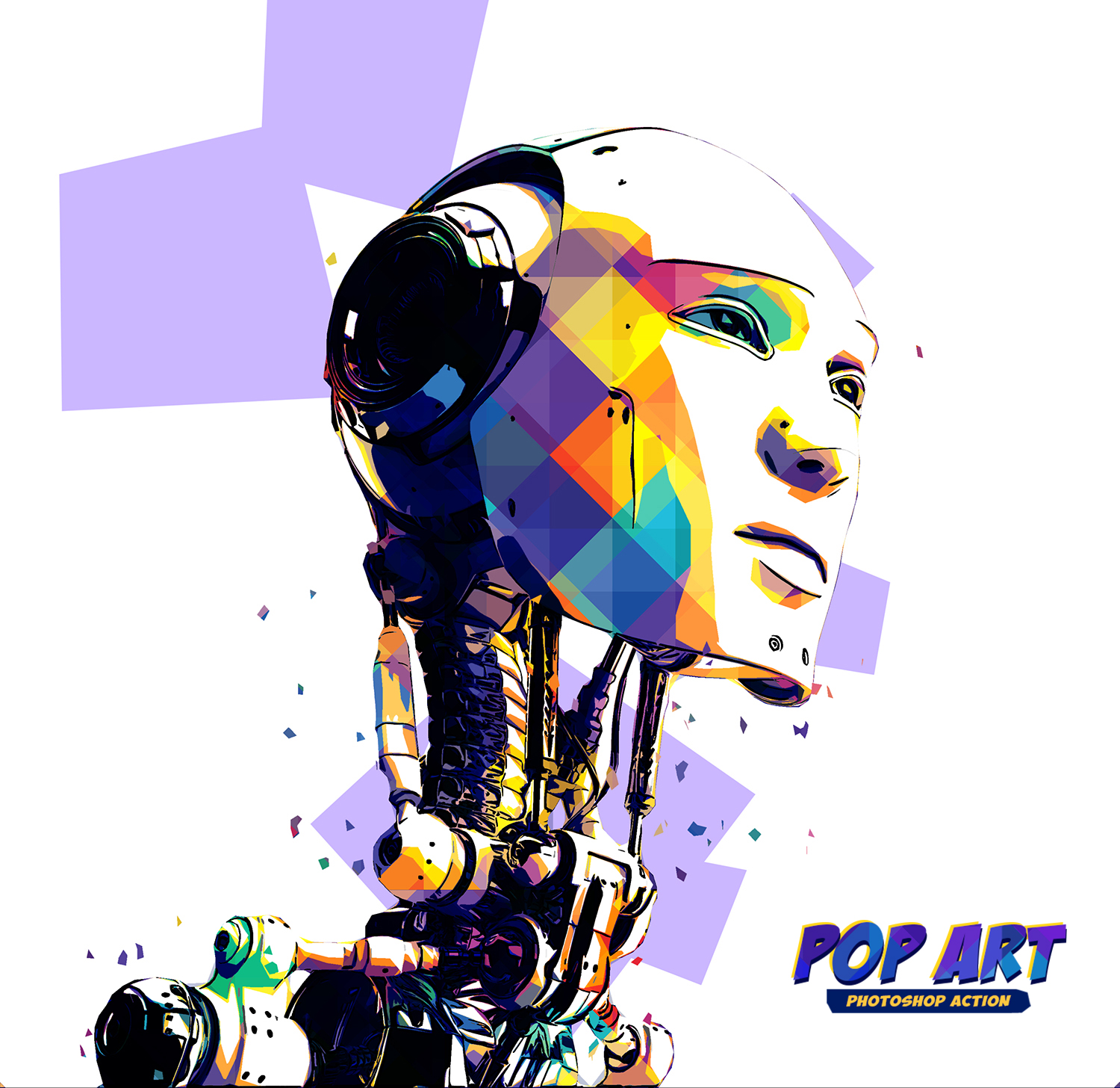 Pop Art Action Graphimarket