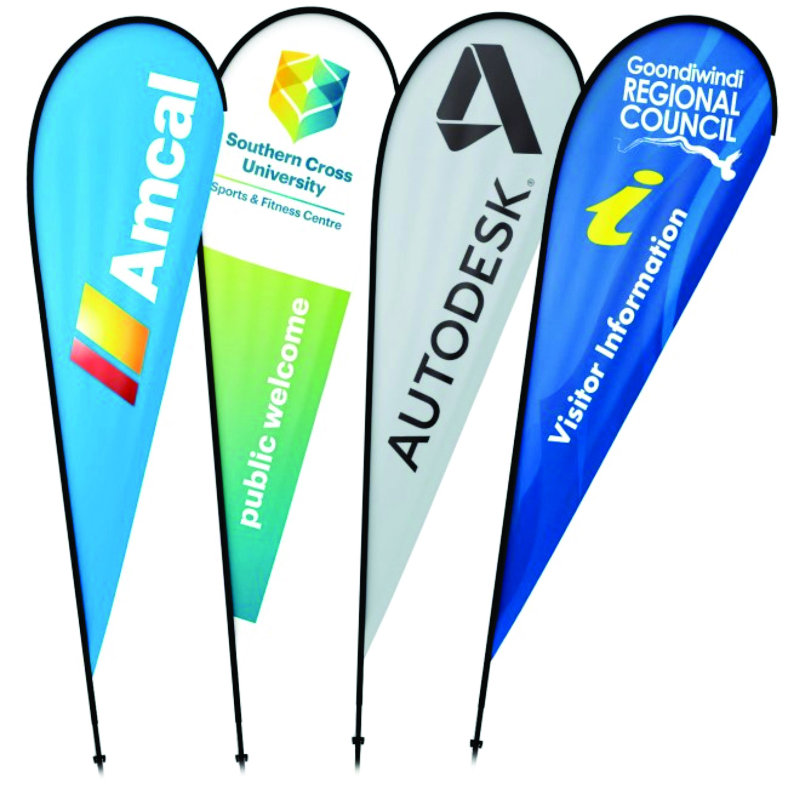 Banner Flags GraphiPrint