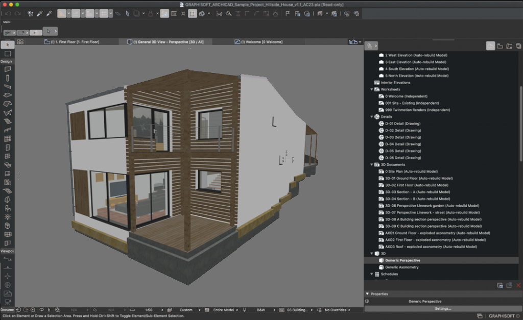 Neu bei Archicad 24 GRAPHISOFT