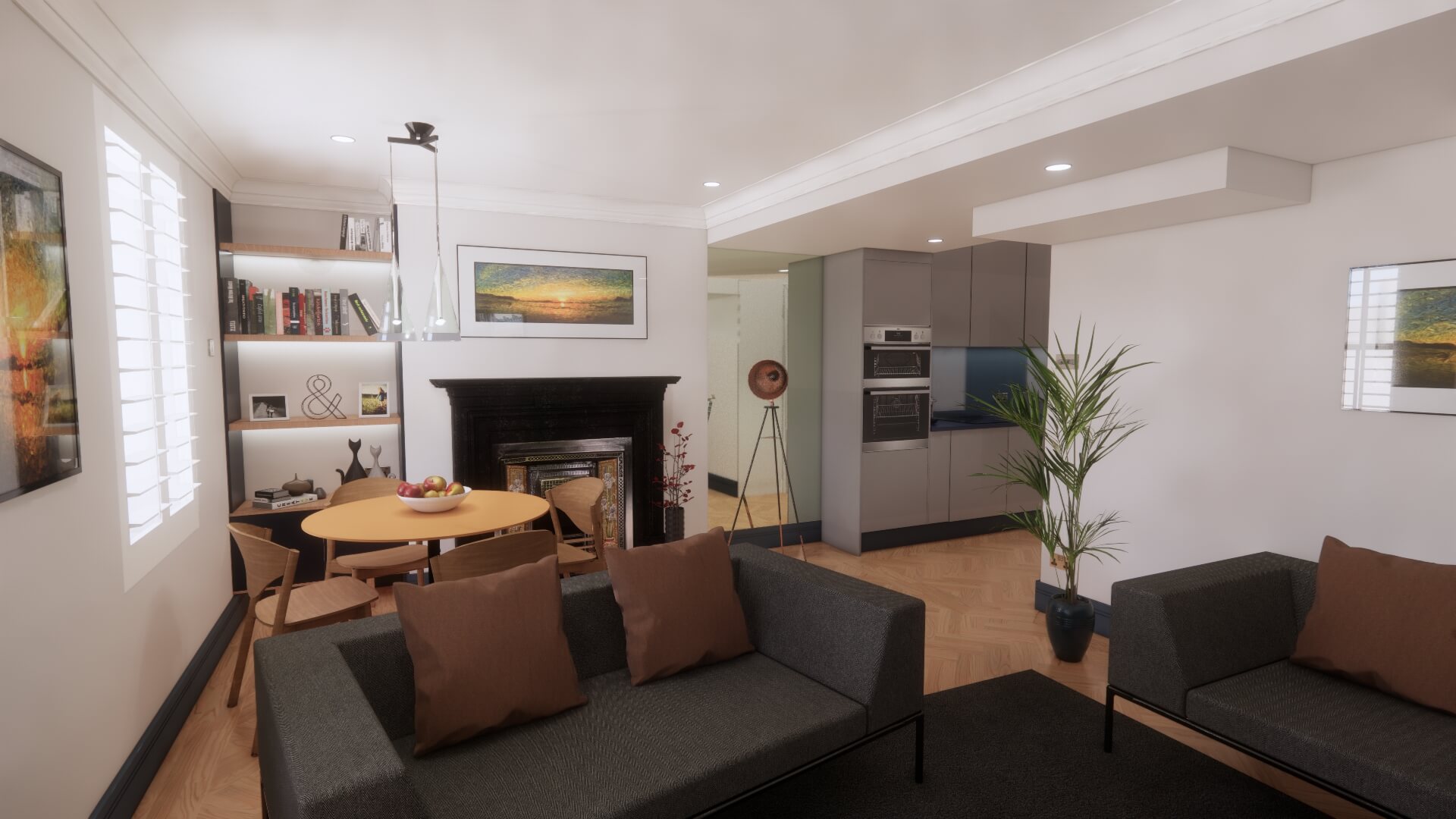 Interior Design 31a James Street Apartments Graphisoft