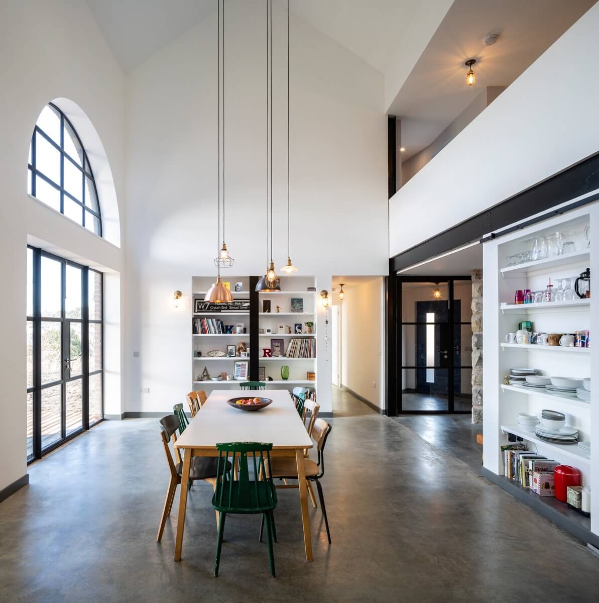 Fife Architects Iron Mill Bay House Graphisoft