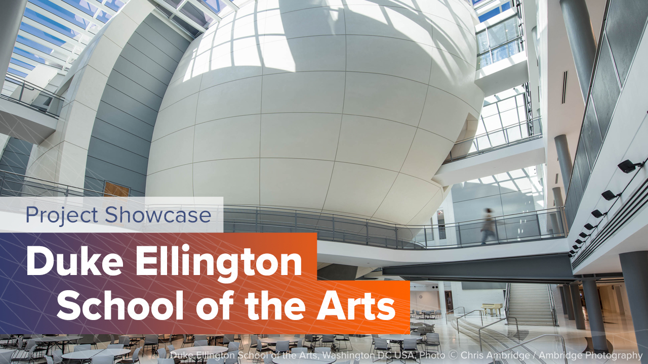 The Duke Ellington School of the Arts, USA Graphisoft Singapore