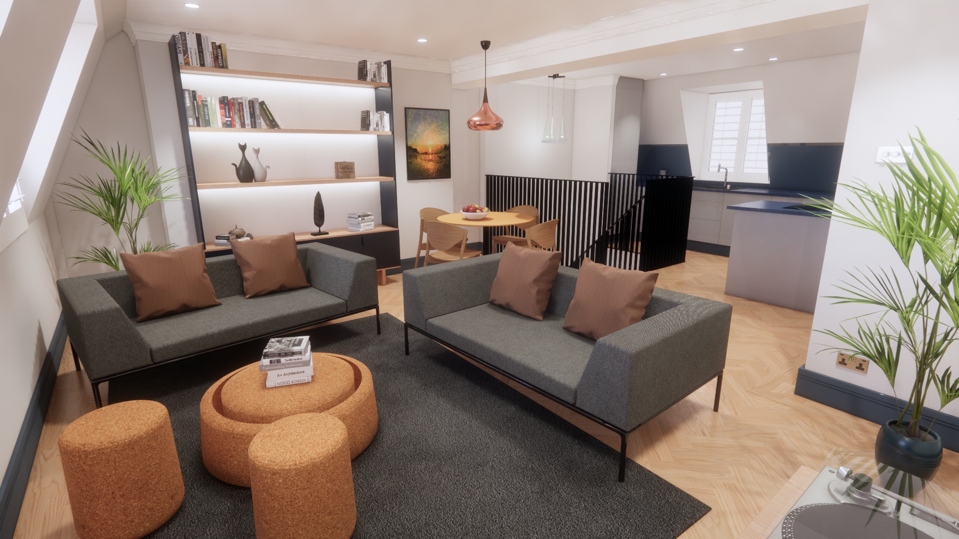 Interior Design 31a James Street Apartments Graphisoft