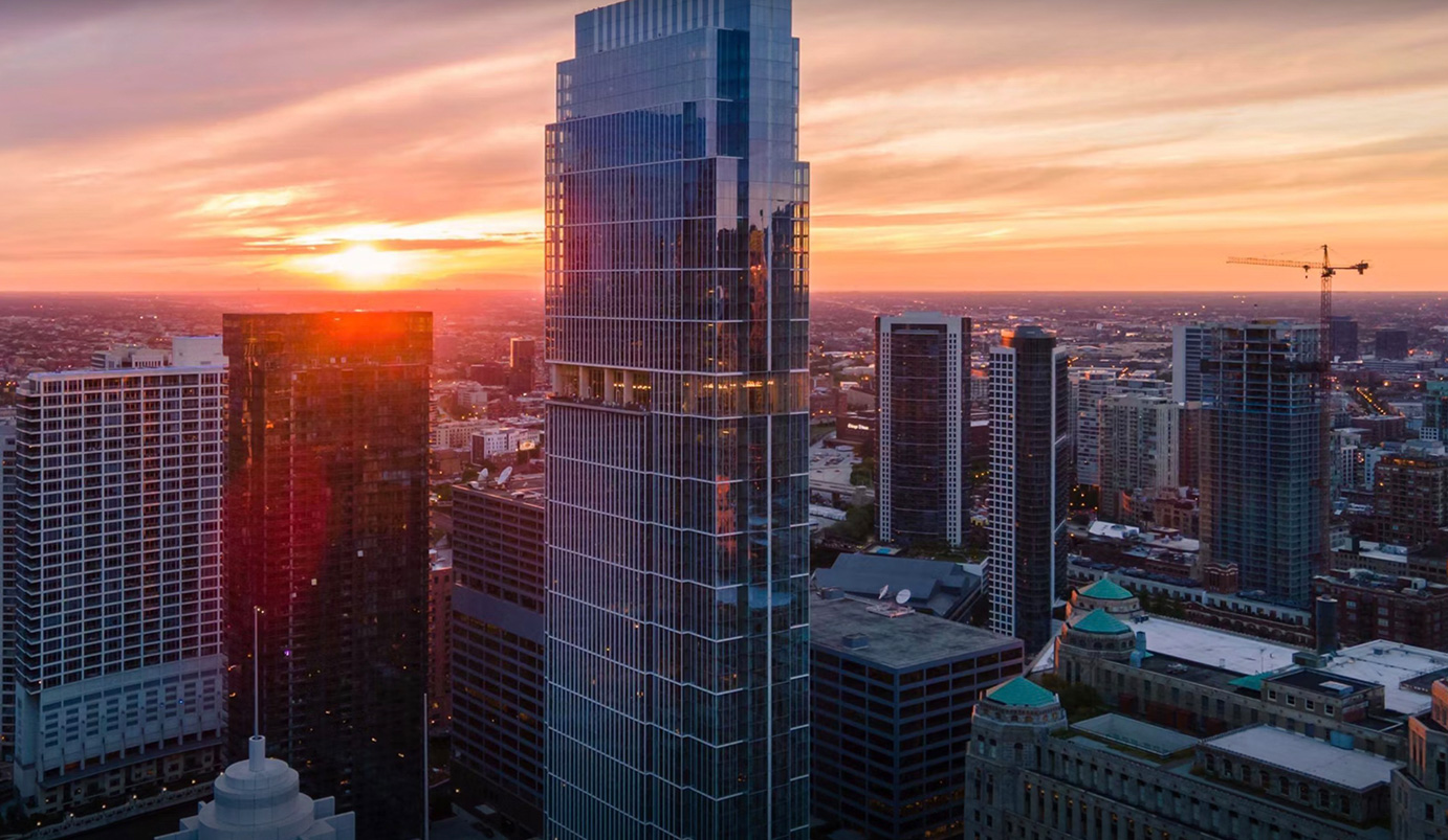 Wolf Point East, Chicago Graphisoft