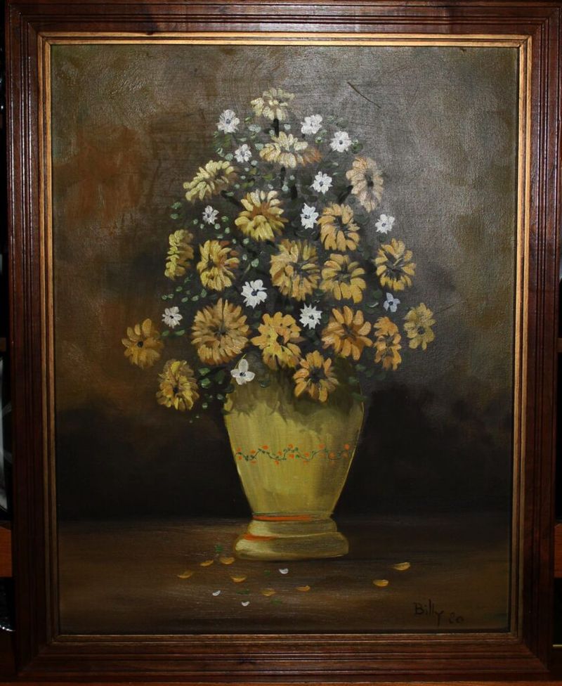 ¡Cuadros de Billy Milligan a la venta! La obra de arte tiene un precio