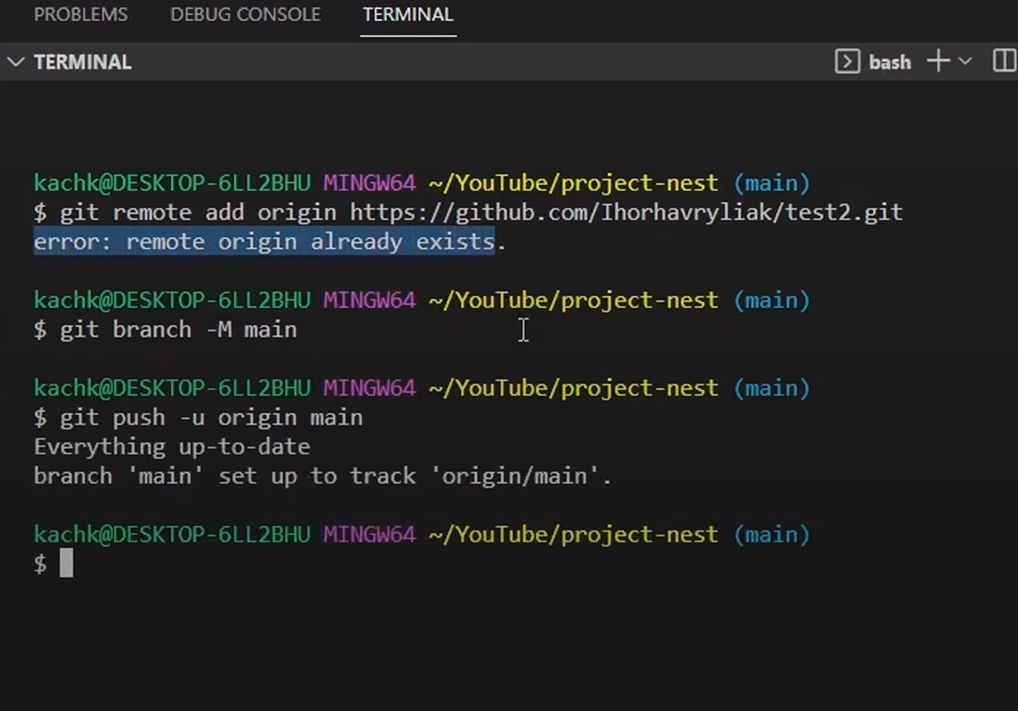 How to Add a New Remote to Your Git Repo