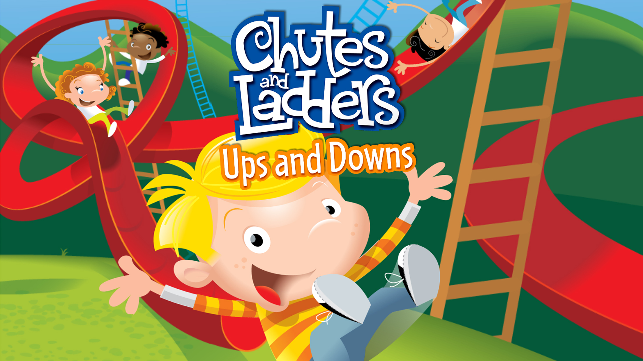 Chutes and Ladders Ups and Downs Graphite Lab Video Game Developer